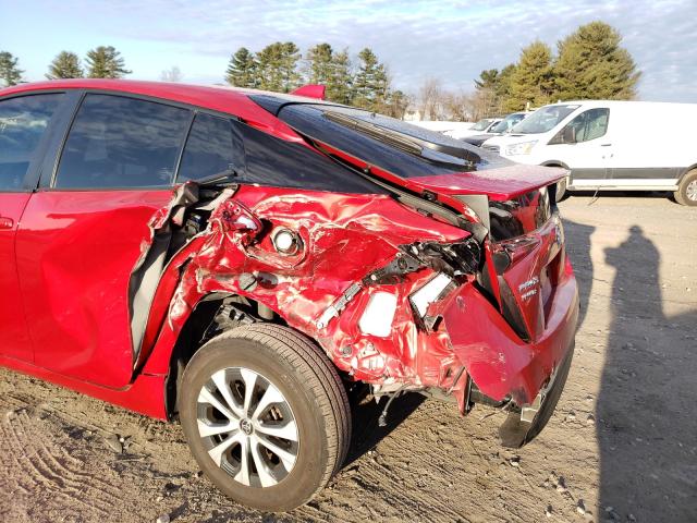 2020 TOYOTA PRIUS LE JTDL9RFU9L3014175