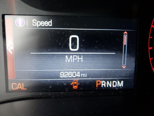 2016 GMC CANYON SLE 1GTG5CE30G1100320
