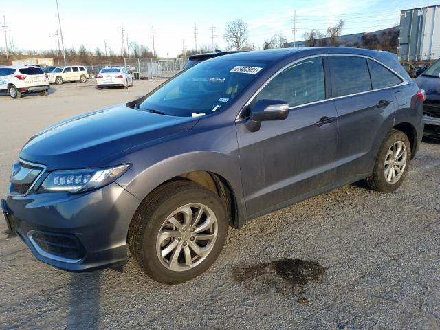 2018 ACURA RDX 5J8TB3H30JL005224
