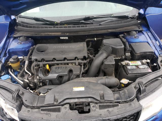 2011 KIA FORTE SX KNAFW6A31B5456175