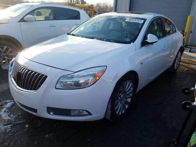2011 BUICK REGAL CXL W04GW5EV7B1111571