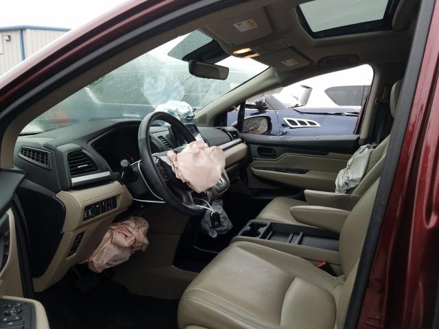 2018 HONDA ODYSSEY EX 5FNRL6H70JB062763