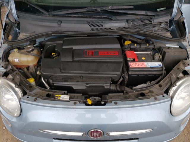 2015 FIAT 500 POP 3C3CFFAR6FT504385