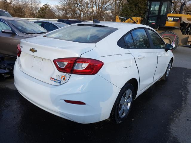 2018 CHEVROLET CRUZE LS 1G1BC5SM1J7100963