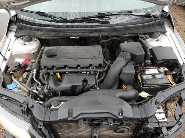 2010 KIA FORTE SX KNAFW6A33A5138458