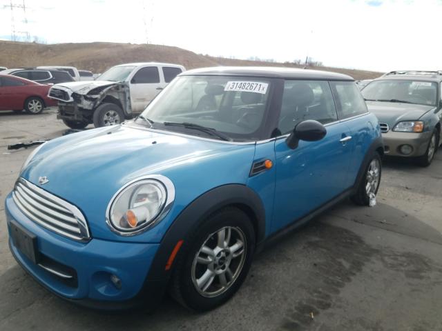 2013 MINI COOPER WMWSU3C55DT372313