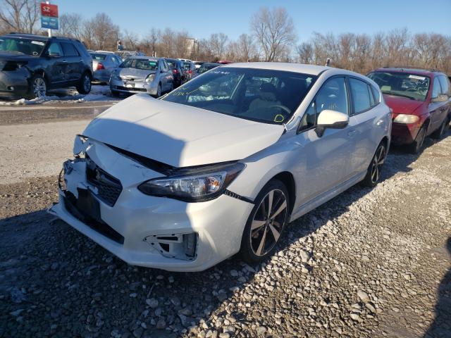 2019 SUBARU IMPREZA SP 4S3GTAJ64K3749173
