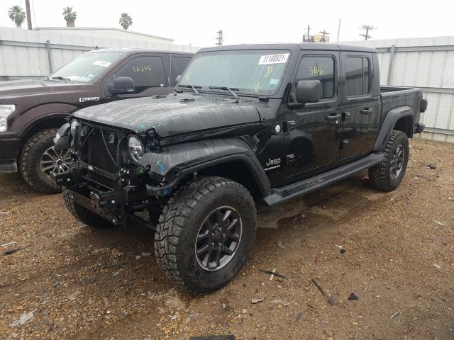 2020 JEEP GLADIATOR 1C6HJTFG1LL132071