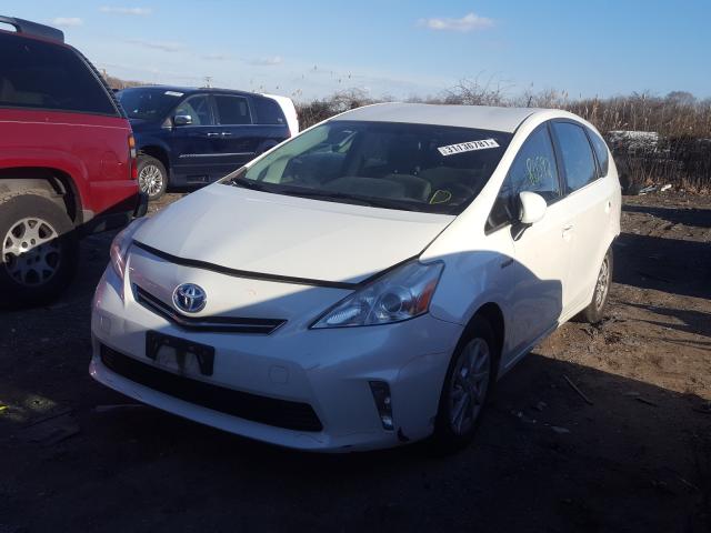 2012 TOYOTA PRIUS V JTDZN3EU0C3182758