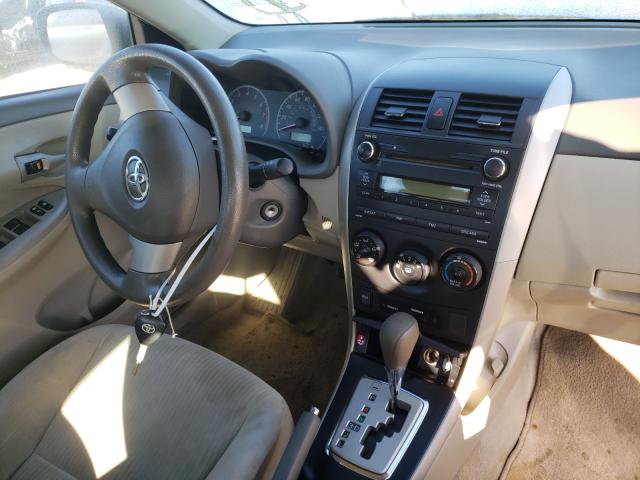 2010 TOYOTA COROLLA BA 1NXBU4EE6AZ210438