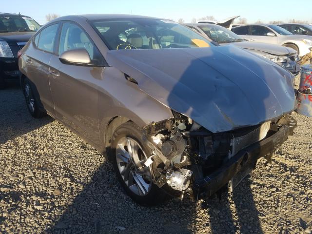 2020 HYUNDAI ELANTRA SE - KMHD84LF3LU906654