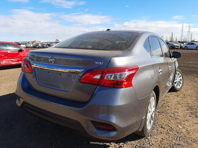2019 NISSAN SENTRA S 3N1AB7APXKY321025