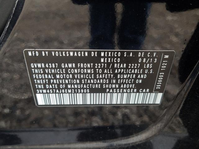 2014 VOLKSWAGEN JETTA GLI 3VW4S7AJ6EM213905