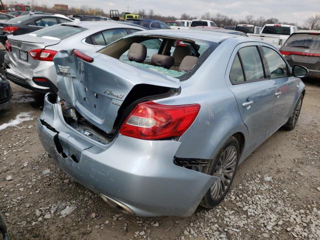2011 SUZUKI KIZASHI SE JS2RF9A33B6110369