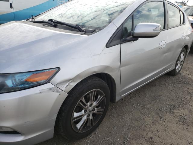 2010 HONDA INSIGHT EX JHMZE2H77AS003729