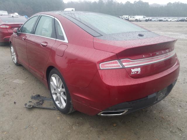 2015 LINCOLN MKZ 3LN6L2GK4FR603882