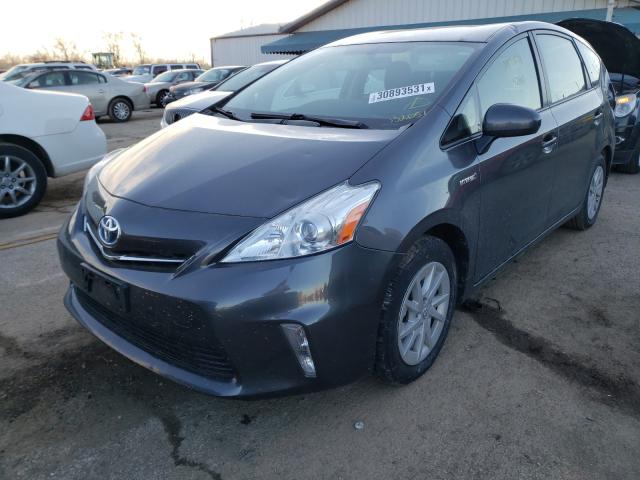 2014 TOYOTA PRIUS V JTDZN3EU4E3332051