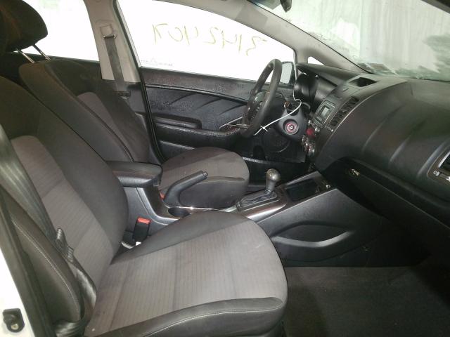 2015 KIA FORTE KNAFX4A63F5326223