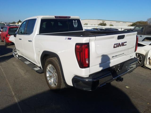 2019 GMC SIERRA 3GTU9DED1KG203181