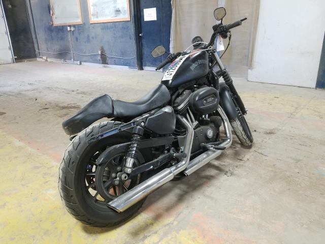 2015 HARLEY-DAVIDSON XL883 1HD4LE217FC430044