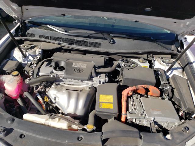 2014 TOYOTA CAMRY HYBR - 4T1BD1FK3EU100925