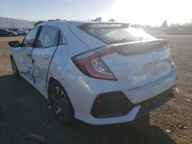2019 HONDA CIVIC LX - SHHFK7H38KU418319