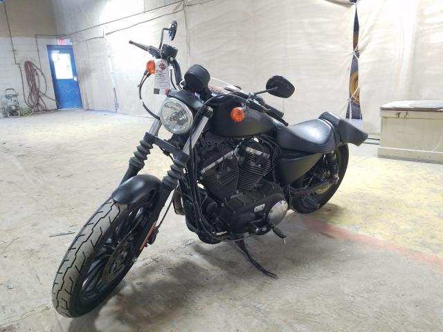 2015 HARLEY-DAVIDSON XL883 1HD4LE217FC430044