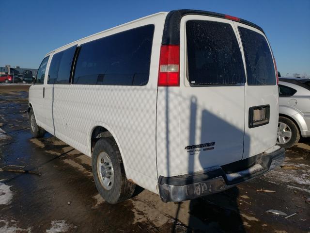 2013 CHEVROLET EXPRESS G3 1GAZG1FG5D1150014