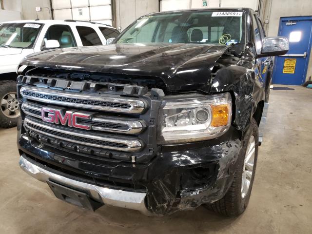 2016 GMC CANYON SLT 1GTG6DE32G1120037