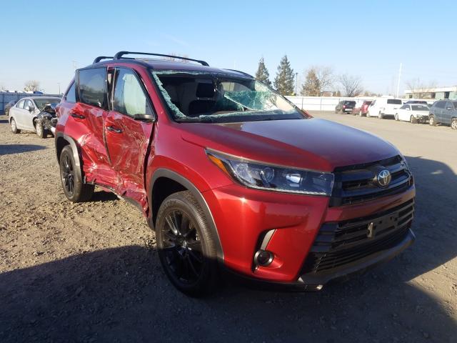 2019 TOYOTA HIGHLANDER - 5TDKZRFH3KS331011
