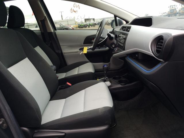 2012 TOYOTA PRIUS C JTDKDTB36C1527447