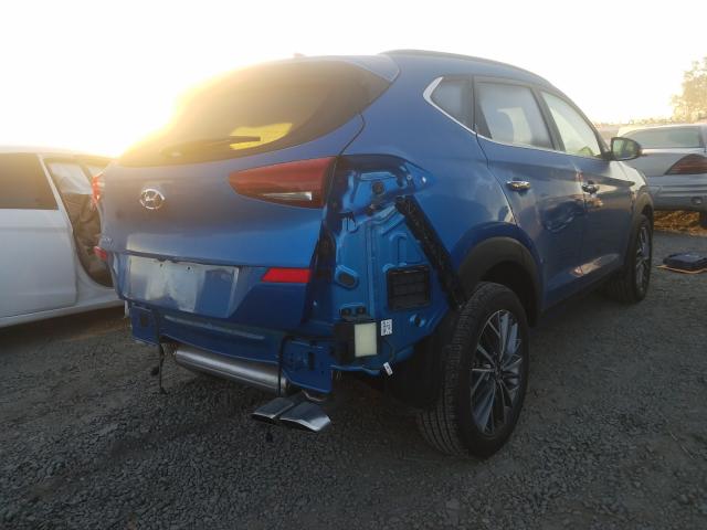 2020 HYUNDAI TUCSON LIM - KM8J33AL3LU266840