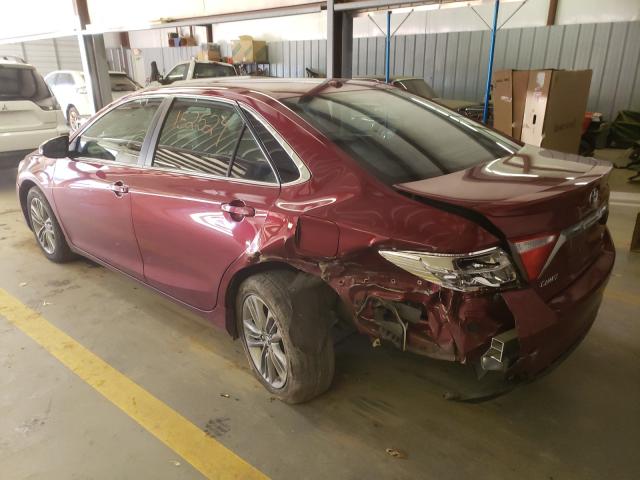 2016 TOYOTA CAMRY LE 4T1BF1FK3GU521508