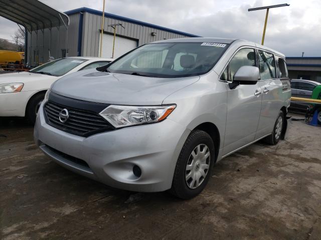 2016 NISSAN QUEST S JN8AE2KP8G9156762
