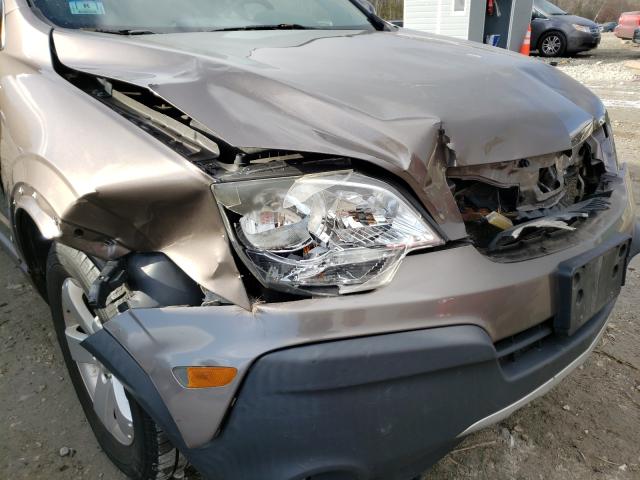2012 CHEVROLET CAPTIVA SP 3GNAL2EKXCS562980