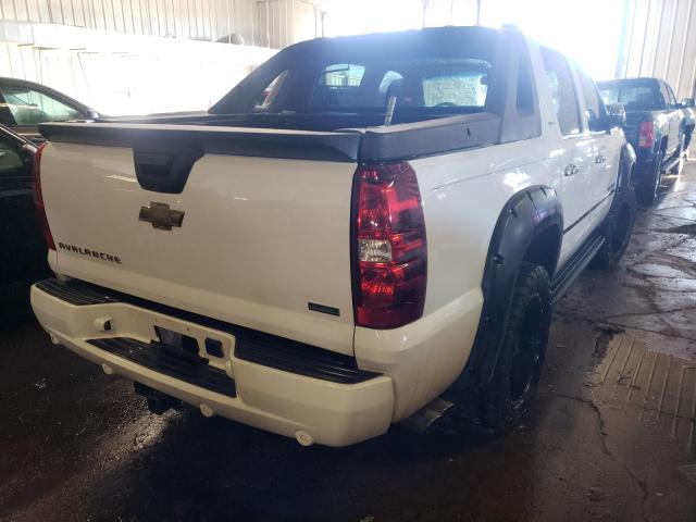 2010 CHEVROLET AVALANCHE 3GNVKGE03AG270507