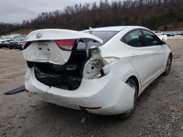 2014 HYUNDAI ELANTRA 5NPDH4AE1EH458409