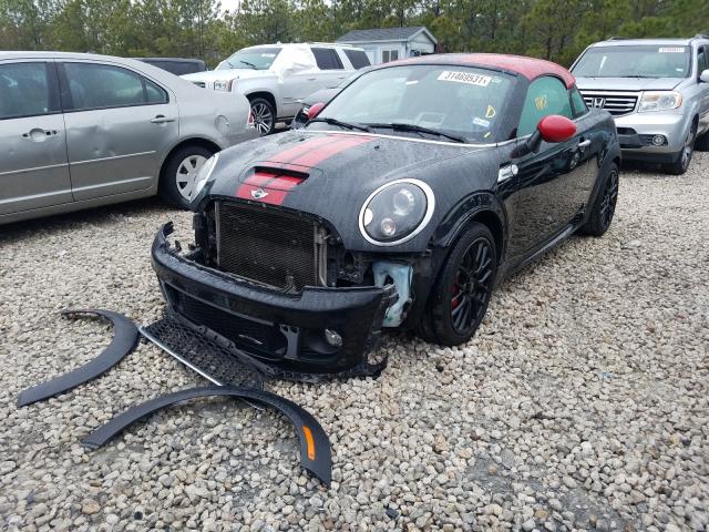 2013 MINI COOPER COU WMWSX9C56DT380480