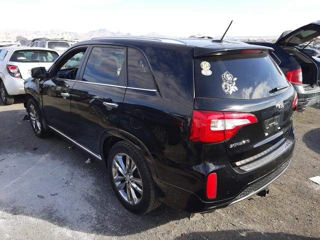 2014 KIA SORENTO SX 5XYKW4A71EG483297
