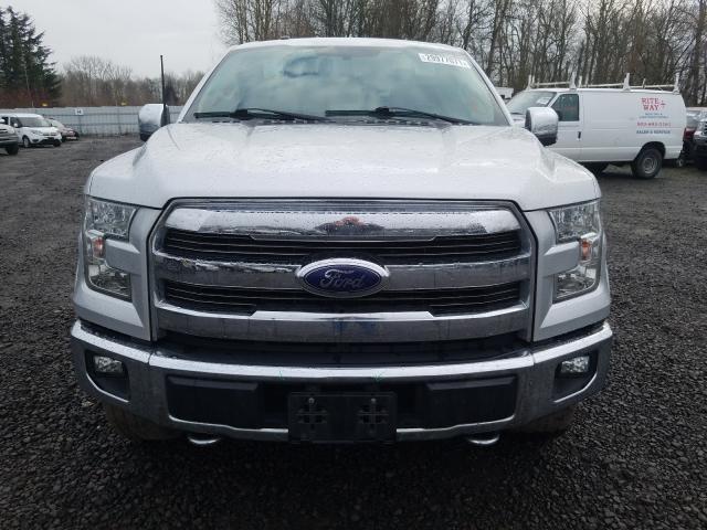 2015 FORD F150 SUPER - 1FTEW1EG6FKD69197