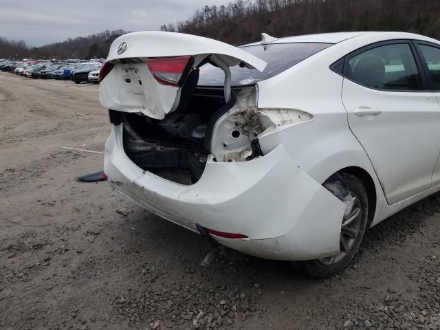 2014 HYUNDAI ELANTRA 5NPDH4AE1EH458409