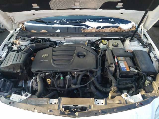 2011 BUICK REGAL CXL W04GW5EV7B1111571