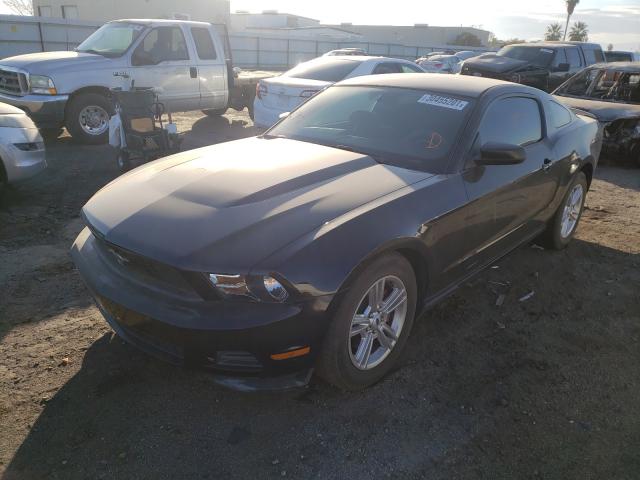 2012 FORD MUSTANG - 1ZVBP8AM2C5221964