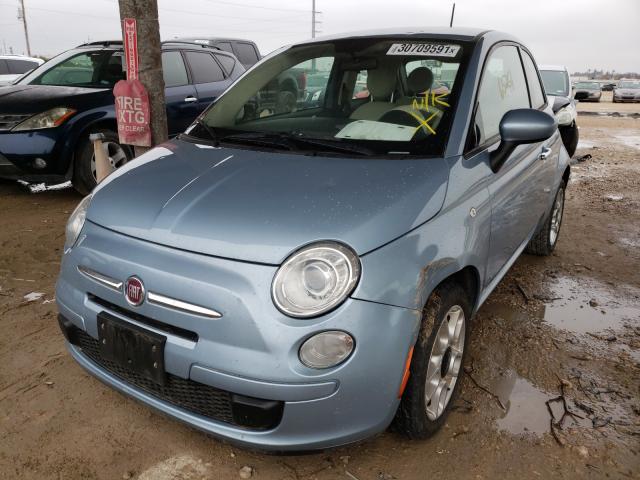2015 FIAT 500 POP 3C3CFFAR6FT504385