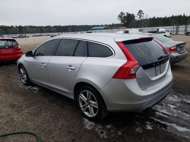 2015 VOLVO V60 PREMIE YV126MEB5F1195728
