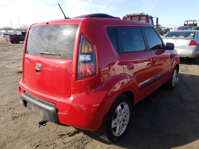 2010 KIA SOUL + KNDJT2A21A7080621