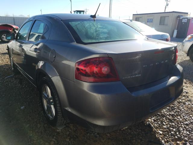 2012 DODGE AVENGER SX 1C3CDZCB6CN167834
