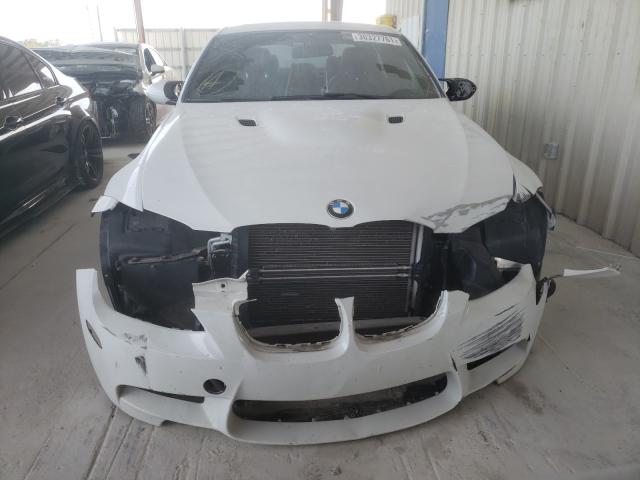 2011 BMW M3 WBSPM9C58BE203179