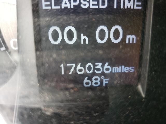 2010 HONDA INSIGHT EX JHMZE2H77AS003729