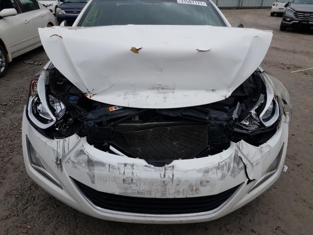 2014 HYUNDAI ELANTRA 5NPDH4AE1EH458409